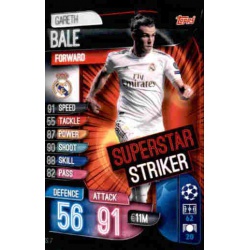 Gareth Bale Real Madrid Superstar Striker SS7 Match Attax Extra 2019-20