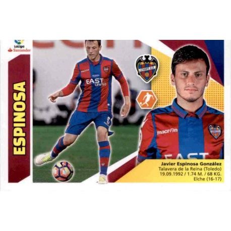 Espinosa Levante 10 Ediciones Este 2017-18