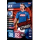 Arkadiusz Milik SSC Napoli Superstar Striker SS12 Match Attax Extra 2019-20