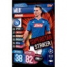 Arkadiusz Milik SSC Napoli Superstar Striker SS12 Match Attax Extra 2019-20