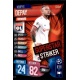 Memphis Depay Olympique Lyonnais Superstar Striker SS14 Match Attax Extra 2019-20