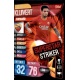 Justin Kluivert AS Roma Superstar Striker SS22 Match Attax Extra 2019-20