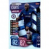 N'Golo Kanté Chelsea Super Boost SB3 Match Attax Extra 2019-20