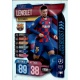 Clément Lenglet Barcelona Super Boost SB5 Match Attax Extra 2019-20