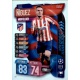 Saúl Ñíguez Atlético Madrid Super Boost SB6 Match Attax Extra 2019-20