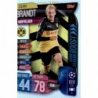 Julian Brandt Borussia Dortmund Super Boost SB10 Match Attax Extra 2019-20