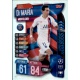 Ángel Di María PSG Super Boost SB13 Match Attax Extra 2019-20