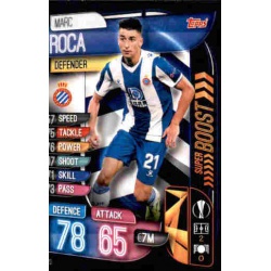 Marc Roca RCD Espanyol Super Boost SB20 Match Attax Extra 2019-20