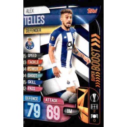 Alex Telles Porto Super Boost SB21 Match Attax Extra 2019-20