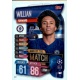 Willian Chelsea Man of the Match MM3 Match Attax Extra 2019-20