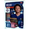 Willian Chelsea Man of the Match MM3 Match Attax Extra 2019-20