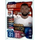 Moussa Dembélé Olympique Lyonnais Man of the Match MM14 Match Attax Extra 2019-20