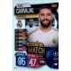 Dani Carvajal Real Madrid Man of the Match MM18 Match Attax Extra 2019-20