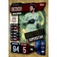 Alisson Becker Liverpool Shutout Superstar SO2 Match Attax Extra 2019-20