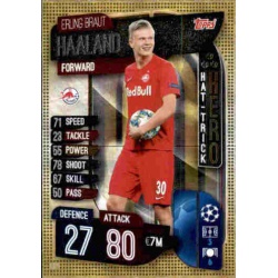 Erling Braut Haaland RB Leipzig Hat-Trick Hero HH1 Erling Haaland