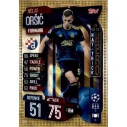 Mislav Oršić GNK Dinamo Zagreb Hat-Trick Hero HH2 Match Attax Extra 2019-20