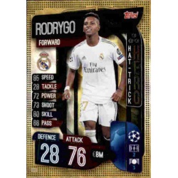 Rodrygo Real Madrid Hat-Trick Hero HH6 Match Attax Extra 2019-20
