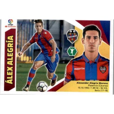 Álex Alegría Levante 16 Ediciones Este 2017-18