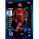 Mohamed Salah Liverpool 100 Club CLU8 Match Attax Extra 2019-20