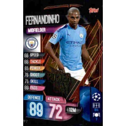Fernandinho Manchester City Power Play PP2 Match Attax Extra 2019-20