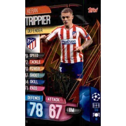 Kieran Trippier Atlético Madrid Power Play PP9 Match Attax Extra 2019-20
