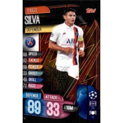 Thiago Silva PSG Power Play PP14 Match Attax Extra 2019-20