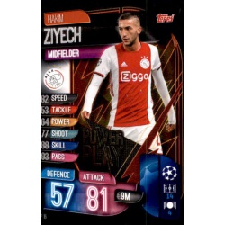 Hakim Ziyech Ajax Power Play PP16 Match Attax Extra 2019-20