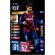 Gerard Piqué Barcelona Champion CC4 Match Attax Extra 2019-20