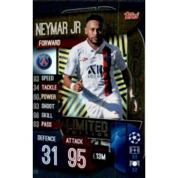 Neymar Jr Paris Saint Germain Gold Limited Edition LE1G Neymar Jr