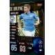 Kevin De Bruyne Manchester City Gold Limited Edition LE3G Match Attax Extra 2019-20