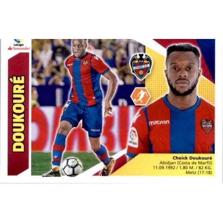 Doukouré Levante Coloca Ediciones Este 2017-18