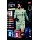 Alisson Becker Liverpool Title Winner 2018/19 TW1 Match Attax Extra 2019-20