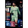 Alisson Becker Liverpool Title Winner 2018/19 TW1 Match Attax Extra 2019-20
