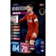 Jordan Henderson Liverpool Title Winner 2018/19 TW3 Match Attax Extra 2019-20