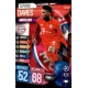 Alphonso Davies Bayern Munchen SU16 Match Attax Extra 2019-20