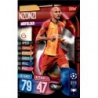 Steven Nzonzi Galatasaray SU43 Match Attax Extra 2019-20