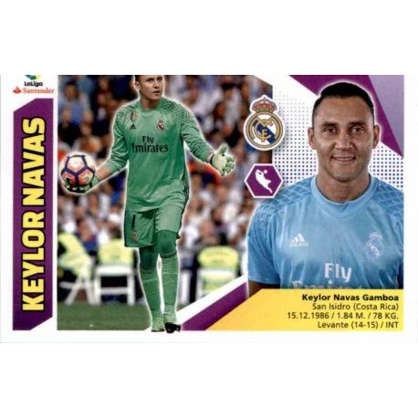 Keylor Navas Real Madrid 1 Ediciones Este 2017-18