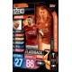 Edin Dzeko AS Roma Flashback FB21 Match Attax Extra 2019-20