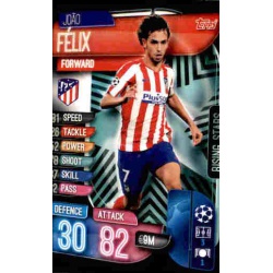 Joao Félix Atlético Madrid Rising Stars RS6 Match Attax Extra 2019-20