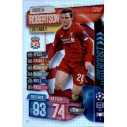 Andrew Robertson Liverpool Super Boost SB2 Match Attax Extra 2019-20