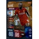 Sadio Mané Liverpool Gold Limited Edition LE2G Match Attax Extra 2019-20