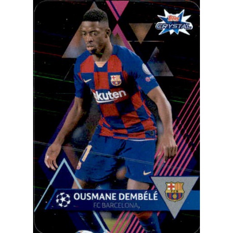 Ousmane Dembélé Barcelona 1 Topps Crystal Hi-Tech 2019-20