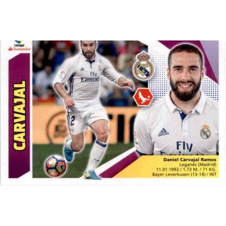 Carvajal Real Madrid 3 Ediciones Este 2017-18