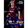 Frenkie de Jong Barcelona 3 Topps Crystal Hi-Tech 2019-20