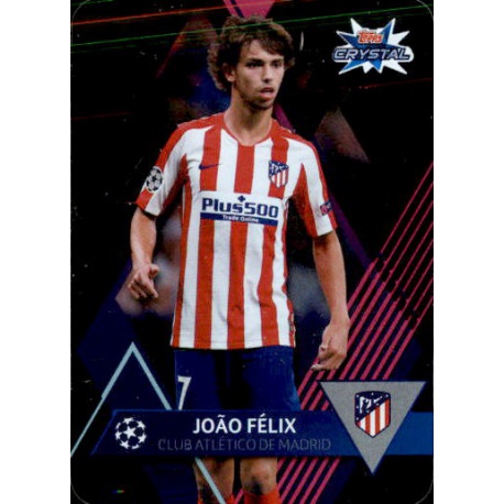 João Félix Atlético Madrid 6 Topps Crystal Hi-Tech 2019-20