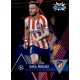 Saúl Ñíguez Atlético Madrid 7 Topps Crystal Hi-Tech 2019-20