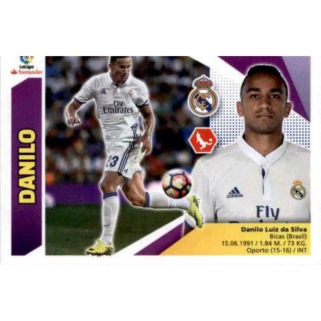 Danilo Real Madrid 4A Ediciones Este 2017-18