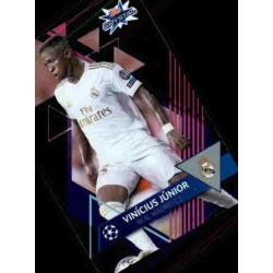 Vinícius Junior Real Madrid 12 Topps Crystal Hi-Tech 2019-20