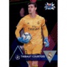 Thibault Courtois Real Madrid 13 Topps Crystal Hi-Tech 2019-20