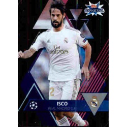 Isco Real Madrid 14 Topps Crystal Hi-Tech 2019-20